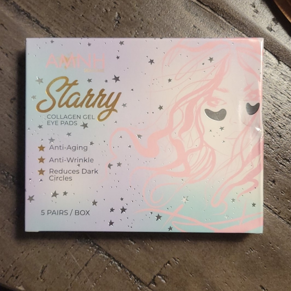 Collagen Gel Eye Pads
